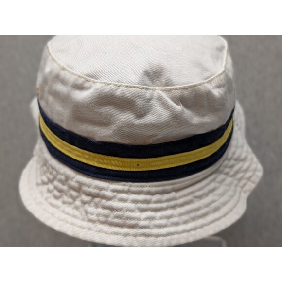 Polo Ralph Lauren Bucket Hat Cap No Size On Hat Size M/L Adult Plaid And Stripes - Picture 4 of 10